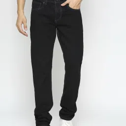 Being Human Black Slim Fit Jeans image 1