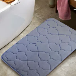 Bianca Luxor-MF Blue Memory Foam 2000 GSM Bathmat image 1