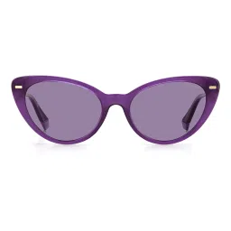 Polaroid Violet Cat Eye Sunglasses for Women image 1