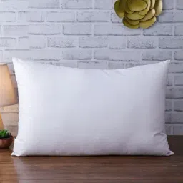 Romee White Jaquard Solid Pillows-image-39