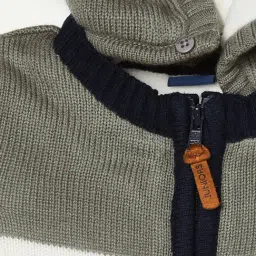 Juniors By Lifestyle Multicolor Regular Fit Striped Sweater image 4