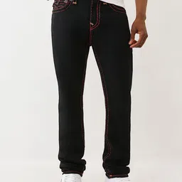 True Religion Slim Fit Mid-Rise Jeans-image-97