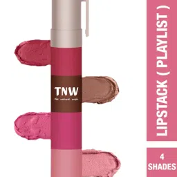 TNW-The Natural Wash Longstay Lipstack Playlist - 6.4 gm image 1