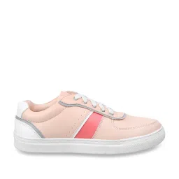 Metro Women's Peach Sneakers image 1