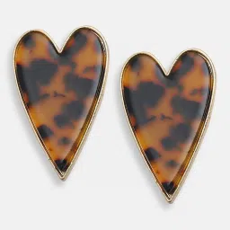 Sohi Gold Plated Party Designer Stud Earrings image 1