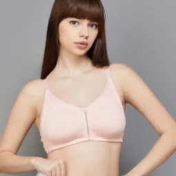 Ginger by Lifestyle Beige Full Coverage Padded Bra image 1