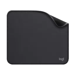 Logitech Mouse Pad - Studio Series, Computer Mouse Mat with Anti-Slip Rubber Base (Graphite Black) image 1