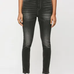 Pepe Jeans Black Mid Rise Jeans image 1