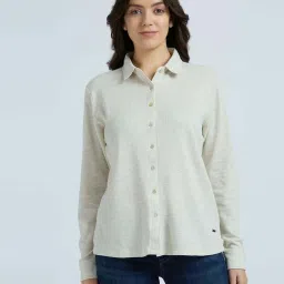 Pepe Jeans White Cotton Shirt image 1