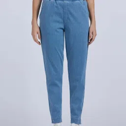 Pepe Jeans Blue Plain Jeans image 1