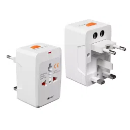 Elleys All in one Worldwide Universal Travel Adapter 6 A/ 13 A Current PC + ABS White (Pack of 6)-picture-31