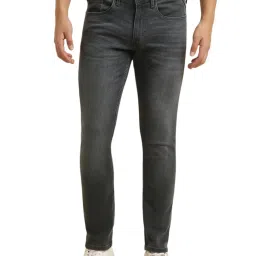 Allen Solly Grey Slim Fit Jeans image 1