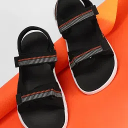 Reebok Men Black Sandals image 1