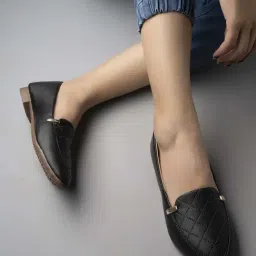 Shoetopia Kids Black Casual Slip-Ons-image-91