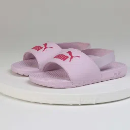 Puma Kids Cool Cat 2.0 Purple Back Strap Sandals image 1