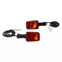 Uno Minda TD-5017AL Amber Lens Blinker Lamp Assembly Rear LH for Hero CD-100SS (Set of 2 Pcs)-picture-17