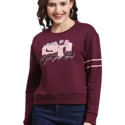 Monte Carlo Wine Graphic Print Sweatshirt image 1