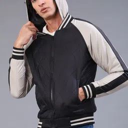 V-Mart Men Lightweight Bomber Jacket image 4