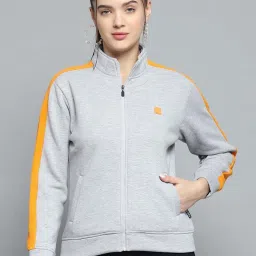 Rock.it Grey Regular Fit Colour-Block Sweatshirt image 1