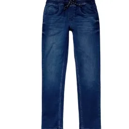 Gini & Jony Kids Navy Washed Jeans image 1