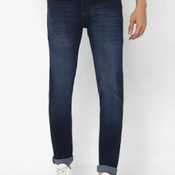 Forever 21 Navy Regular Fit Jeans-picture-25