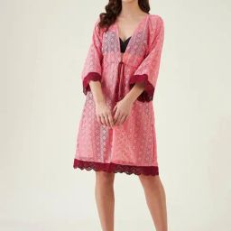 The Kaftan Company Pink Cover Up-picture-30