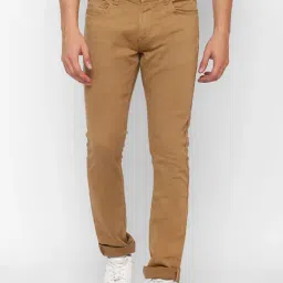 Spykar Beige Cotton Slim Fit Jeans-image-27