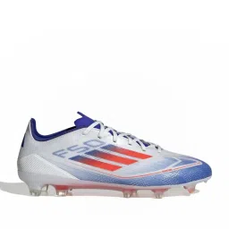 Adidas Men's F50 PRO FG White Football Shoes image 1