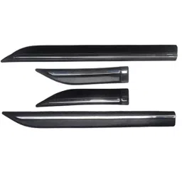 Auto Pearl Car Door Side Beading Compatible For Maruti Suzuki Brezza 2022 New (Set of 4) image 2