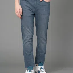 Red Tape Blue Regular Fit Jeans image 1