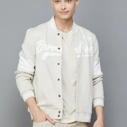 Fame Forever by Lifestyle Beige Regular Fit Printed Sweatshirt image 1