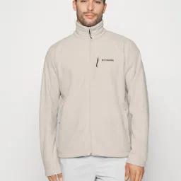 Columbia Light Beige Regular Fit Fast Trek Jacket image 1