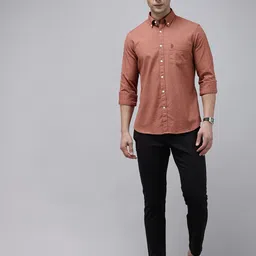 U.S. Polo Assn. Tailored Fit Button-Down Collar Casual Shirt image 2