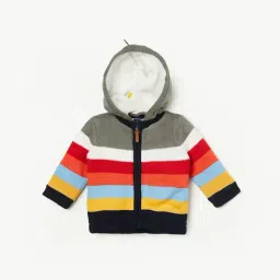 Juniors By Lifestyle Multicolor Regular Fit Striped Sweater-picture-39