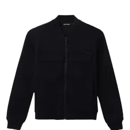 Antony Morato Kids Navy Solid  Jacket image 1