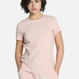 Puma Pink Regular Fit Top image 1