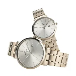 Titan NR9400294202WM01P Modern Pair II Couple Analog Watch image 1