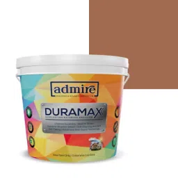ADMIRE PAINTS DURAMAX Exterior Emulsion Paint 10 L Capacity Hazelnut Mousse-N-picture-16