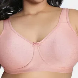 Zivame Pink Regular Fit Bra image 4