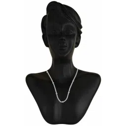 Taraash 92.5 Sterling Silver Chain for Women image 3