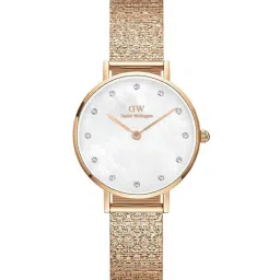 Daniel Wellington DW00100590 Petite Analog Watch for Women image 1