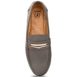 Prolific Men's Dirt Grey Casual Loafers image 3
