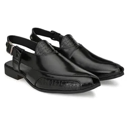 House of Pataudi Men Shoe-Style Sandals image 3
