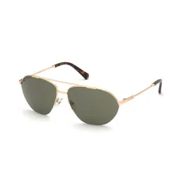 Guess Green Aviator UV Protection Sunglasses for Women image 1