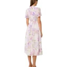 Forever New Melissa Flutter Sleeve Midi Dress image 2
