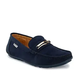 Prolific Men's Navy Casual Loafers image 2