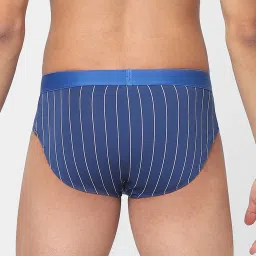 Jack & Jones Turkish Sea Striped Briefs image 2