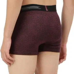 Freecultr Wine Printed Trunks image 2