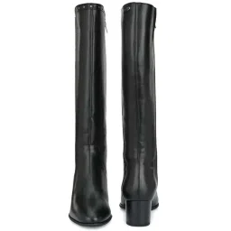 Delize Women's Black Casual Booties image 5