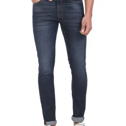 Arrow Sport Dark Blue Slim Fit Jeans image 1